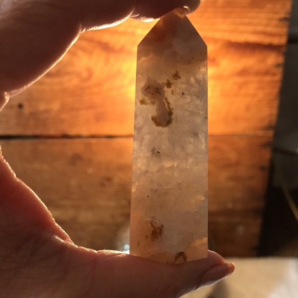 Flower Agate with Quartz - Picture 15 of 15